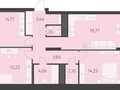 Продажа квартиры: Екатеринбург, ул. улица Академика Парина, дом, 13.2, Квартал Новая Олимпика (Дом 13.2) - Фото 1