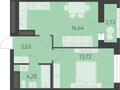 Продажа квартиры: Екатеринбург, ул. улица Академика Парина, дом, 13.2, Квартал Новая Олимпика (Дом 13.2) - Фото 1
