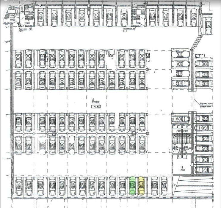 Екатеринбург, ул. Маршала Жукова, 13 (Центр) - фото гаража (2)