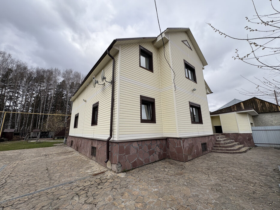 п. Растущий, ул. Солнечная, 56 (городской округ Белоярский) - фото коттеджа (1)