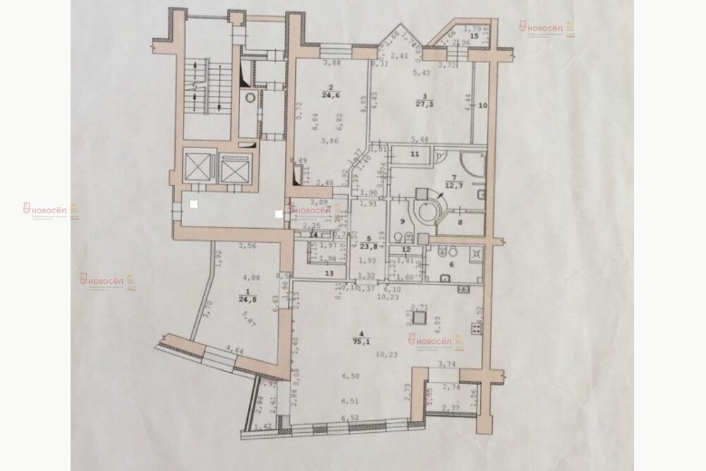 Екатеринбург, ул. Белинского, 61 (Центр) - фото квартиры (1)