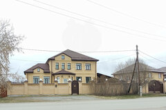 с. Патруши, ул. Советская, 6 (городской округ Сысертский) - фото коттеджа