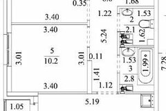 Екатеринбург, ул. Отрадная, 1 (ВИЗ) - фото квартиры