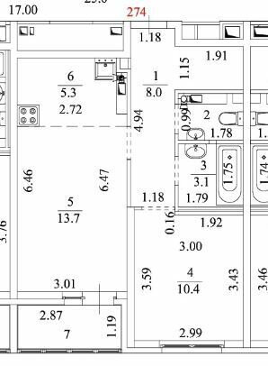 Екатеринбург, ул. Отрадная, 1 (ВИЗ) - фото квартиры (1)