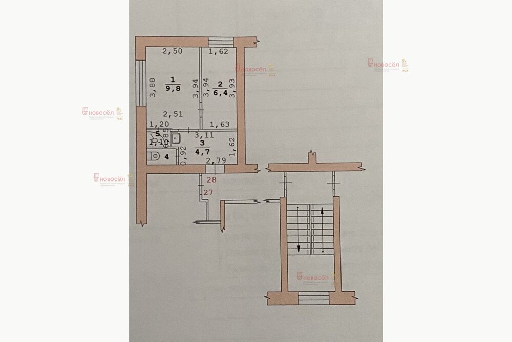 Екатеринбург, ул. Таганская, 6/а (Эльмаш) - фото квартиры (1)