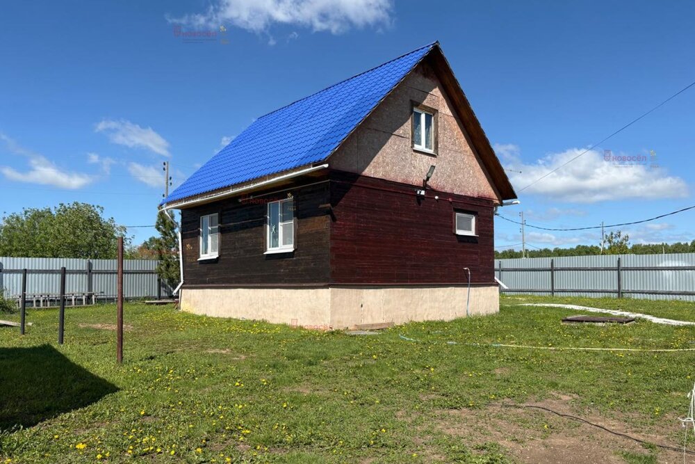 с. Троицкое, ул. Переулок Мира, 3 (городской округ Богданович) - фото дома (2)