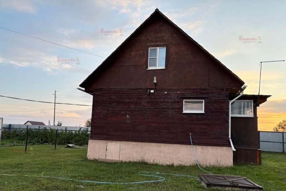 с. Троицкое, ул. Переулок Мира, 3 (городской округ Богданович) - фото дома (3)