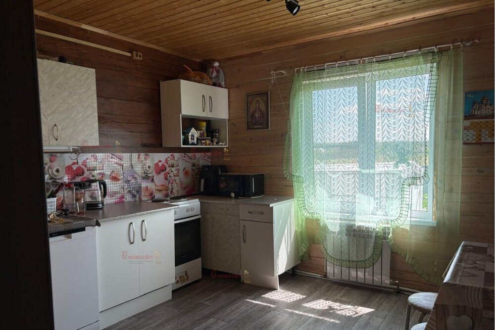 с. Троицкое, ул. Переулок Мира, 3 (городской округ Богданович) - фото дома (5)