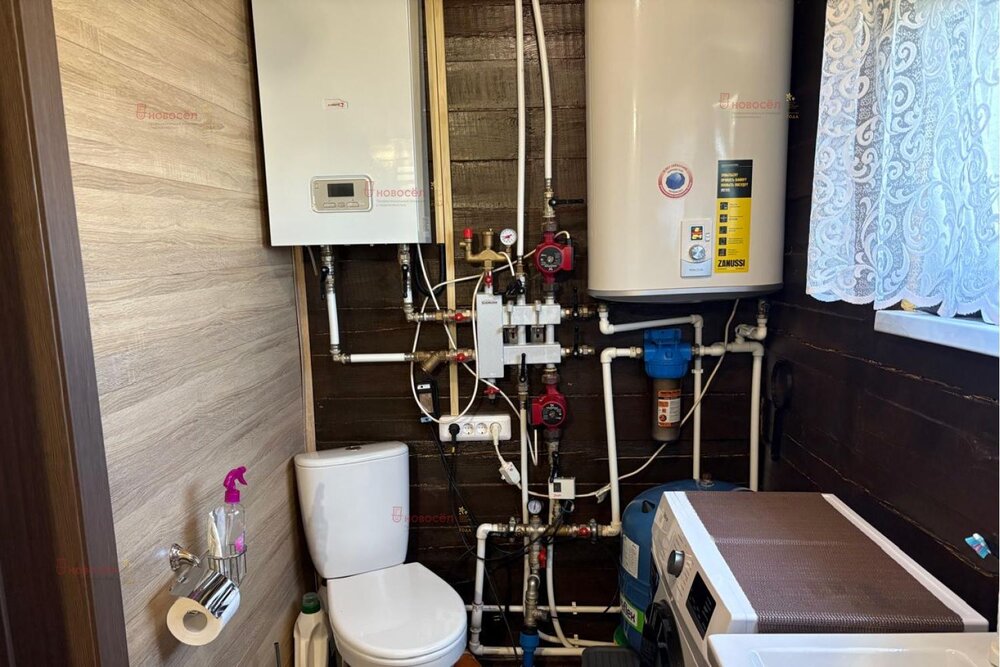 с. Троицкое, ул. Переулок Мира, 3 (городской округ Богданович) - фото дома (8)