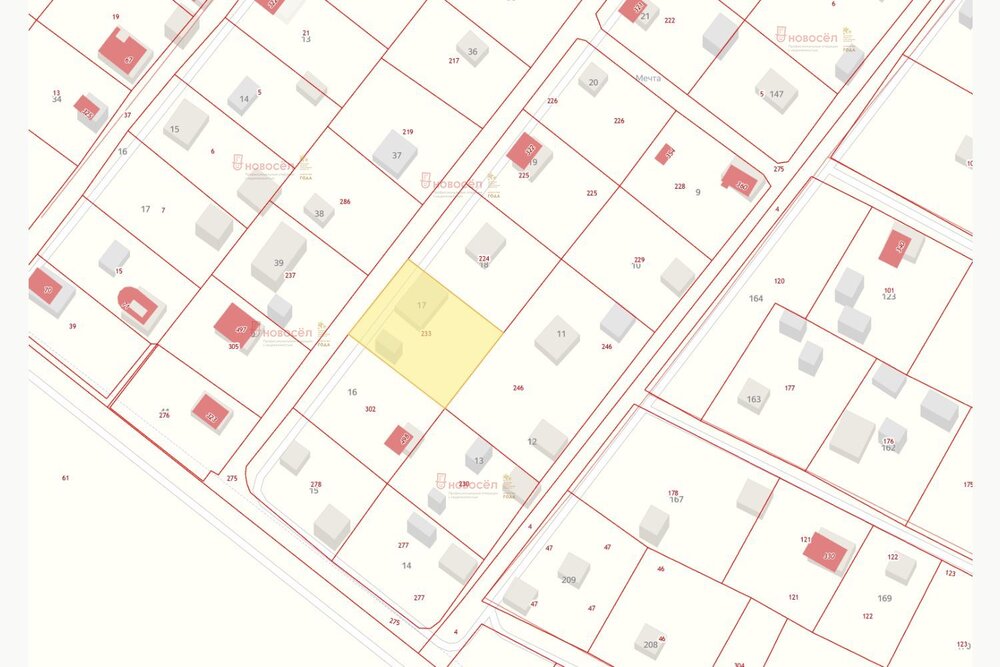 п. Хризолитовый, к/с Мечта (городской округ Белоярский) - фото сада (1)