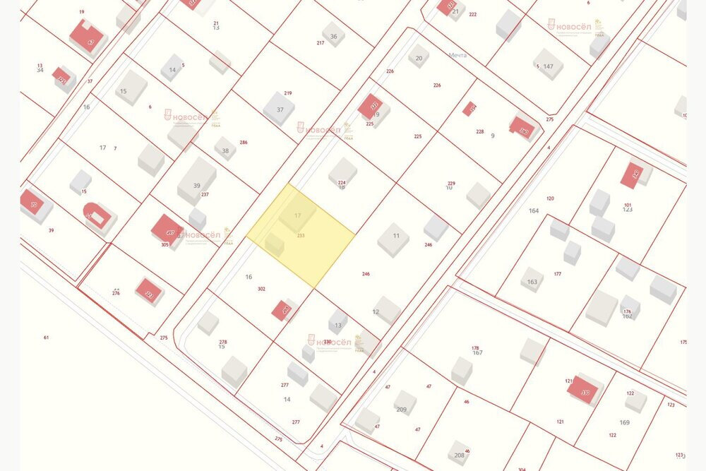 п. Хризолитовый, к/с Мечта (городской округ Белоярский) - фото сада (1)