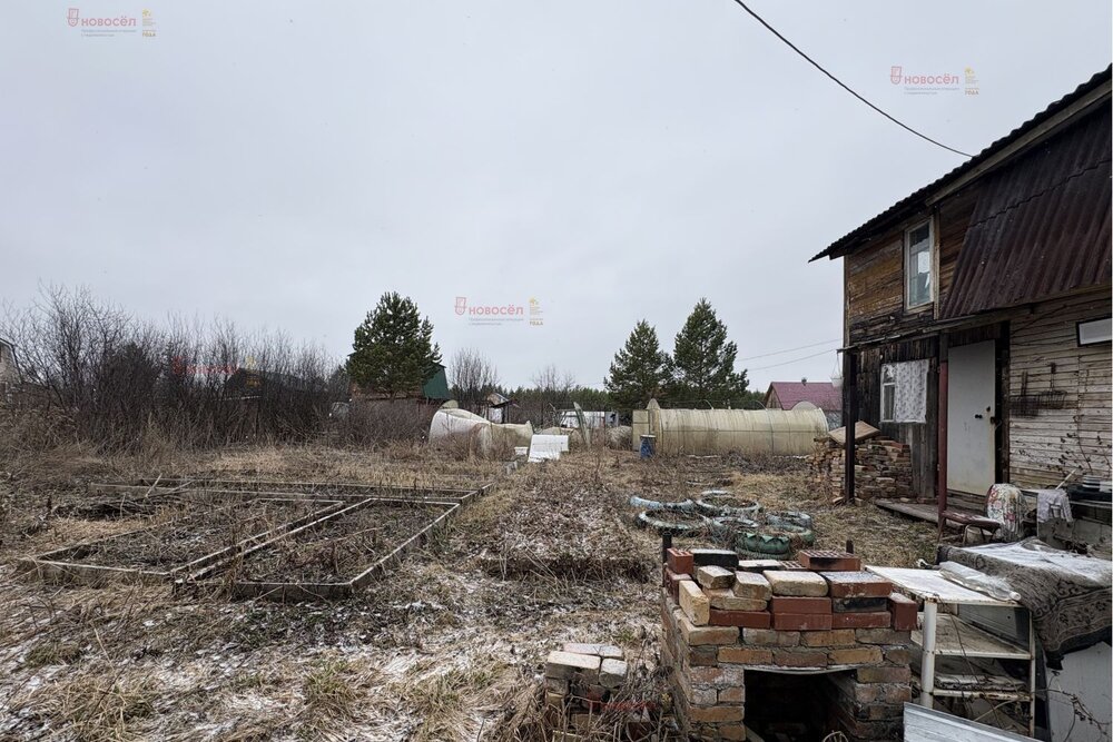 п. Хризолитовый, к/с Мечта (городской округ Белоярский) - фото сада (4)