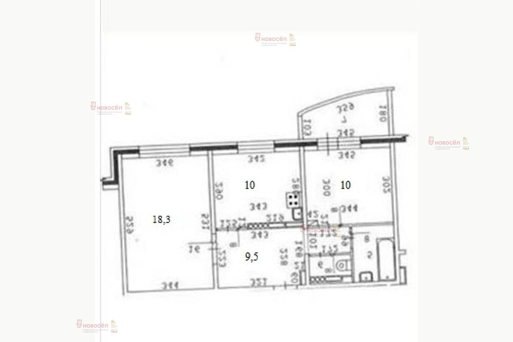 Екатеринбург, ул. Родонитовая, 23/а (Ботанический) - фото квартиры (1)