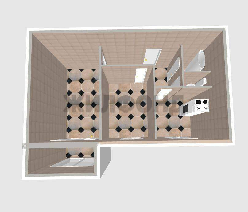 г. Нижний Тагил, ул. Октябрьский проспект, 5 (городской округ Нижний Тагил) - фото квартиры (5)