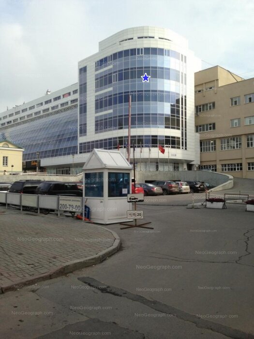 Екатеринбург, ул. Либкнехта , 22 (Центр) - фото гаража (1)