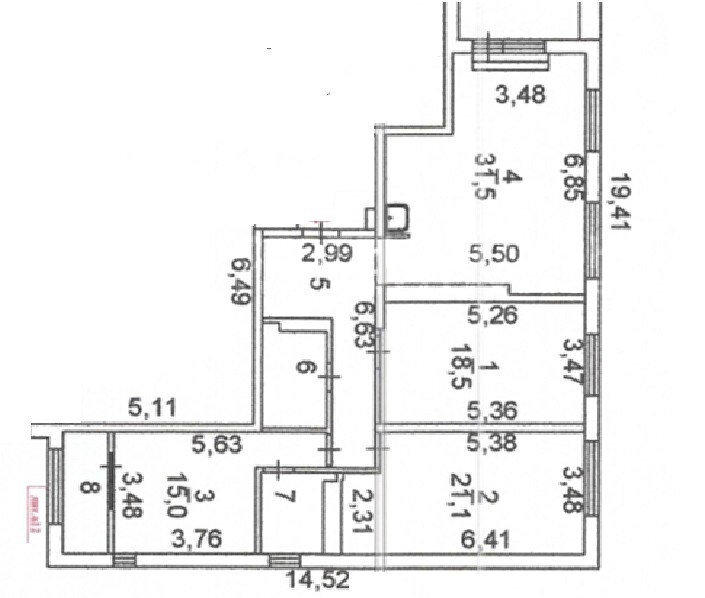 Екатеринбург, ул. Вавилова, 9 (Академический) - фото квартиры (3)