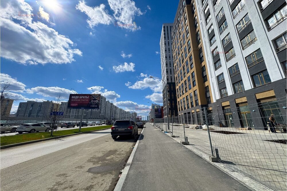 Екатеринбург, ул. Вильгельма де Геннина, 30 (Академический) - фото торговой площади (7)