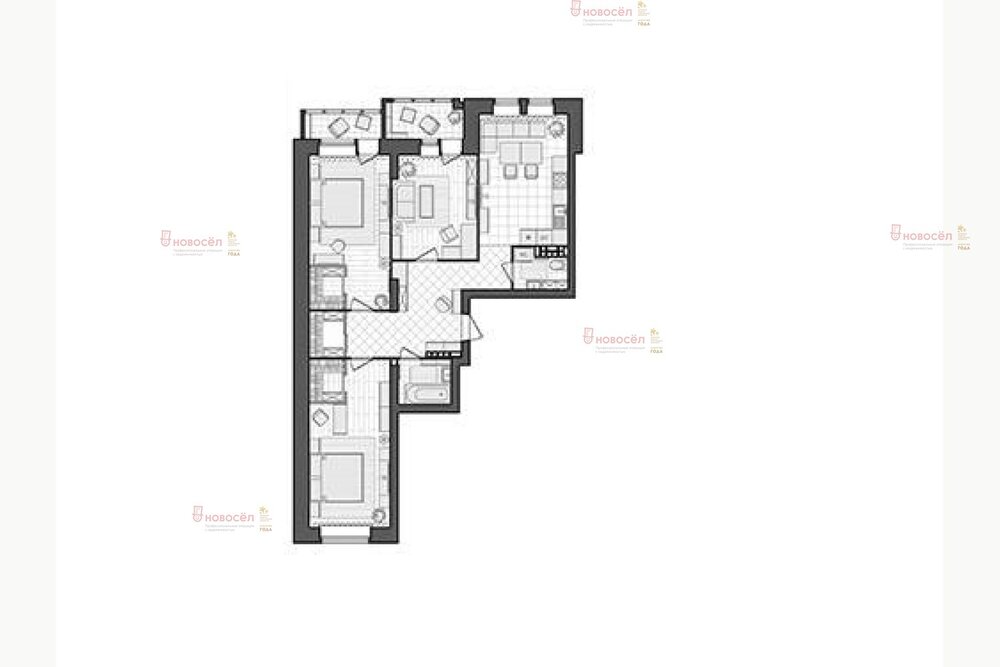 Екатеринбург, ул. Счастливая, 4 (Солнечный) - фото квартиры (1)