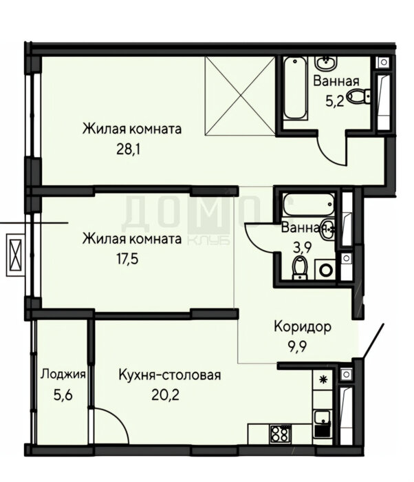 Екатеринбург, ул. Нагорная, 16 (ВИЗ) - фото квартиры (4)