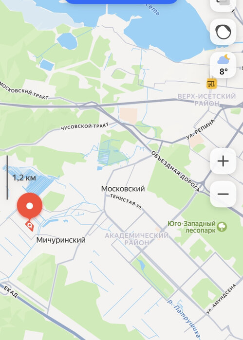 Екатеринбург, тер. СНТ. Электрон (Широкая речка) - фото сада (6)