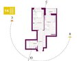 Продажа квартиры: Екатеринбург, ул. г. Екатеринбург, пр-кт Космонавтов, ЖК Радиостанция (Дом 1.1) - Фото 1