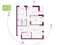 Продажа квартиры: Екатеринбург, ул. г. Екатеринбург, пр-кт Космонавтов, ЖК Радиостанция (Дом 1.1) - Фото 1