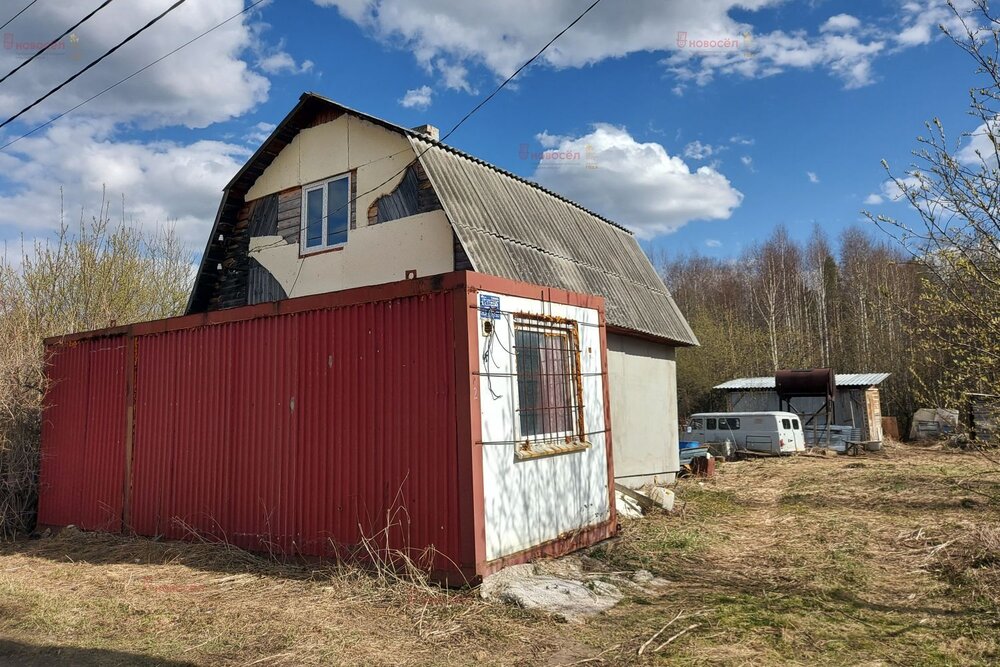 г. Березовский, садоводческое товарищество ОРГРЭС, уч. 65 (городской округ Березовский) - фото сада (3)