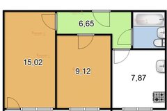 Екатеринбург, ул. Чапаева, 17 (Автовокзал) - фото квартиры