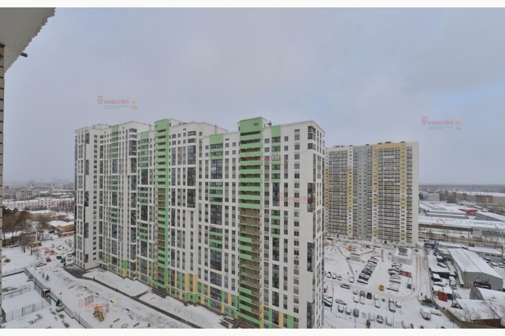 Екатеринбург, ул. Старых Большевиков, 3/в (Эльмаш) - фото квартиры (2)