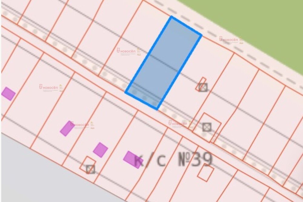 Екатеринбург, коллективный сад № 39 Садовод, уч. 19 - фото сада (1)