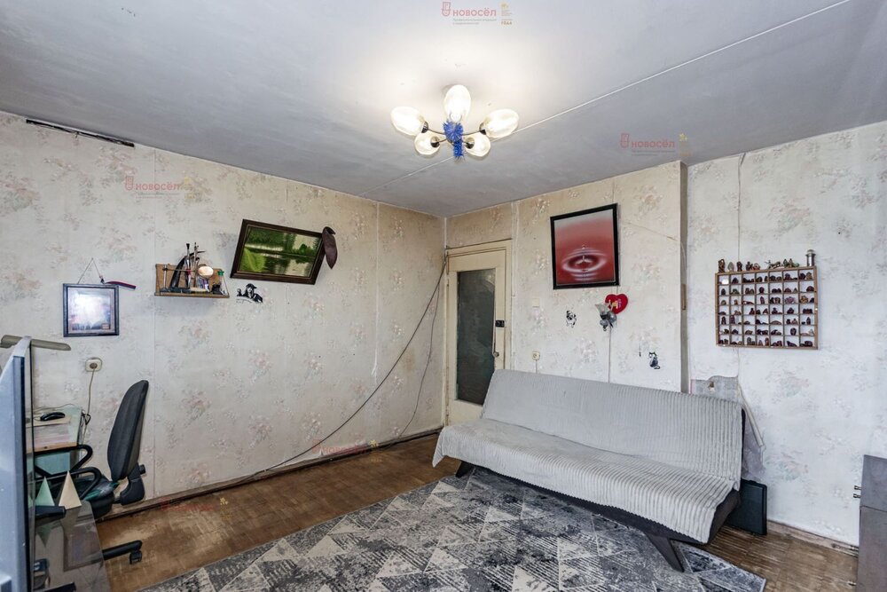 Екатеринбург, ул. Викулова, 44/2 (ВИЗ) - фото квартиры (3)