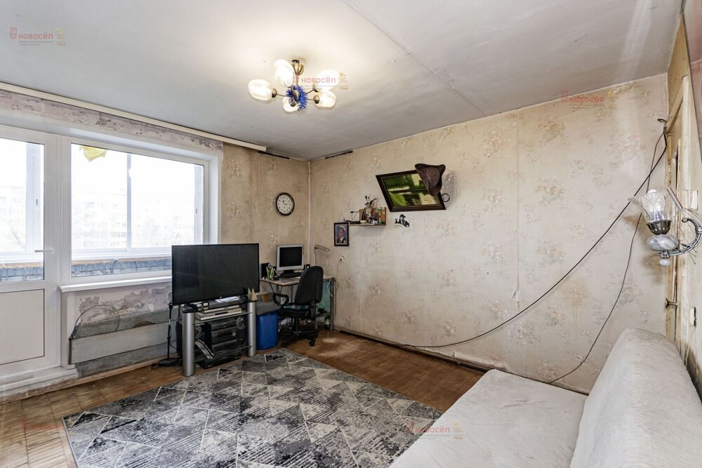 Екатеринбург, ул. Викулова, 44/2 (ВИЗ) - фото квартиры (4)