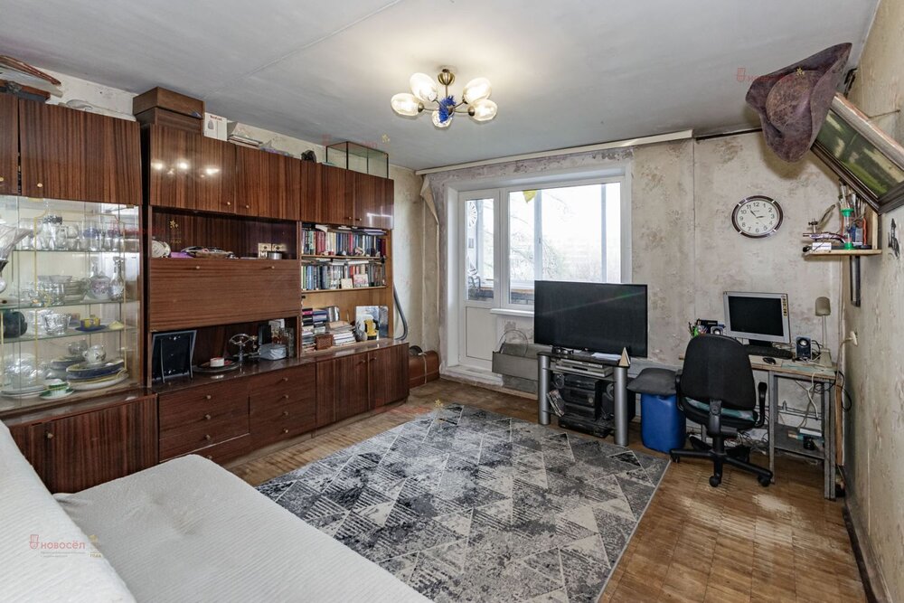 Екатеринбург, ул. Викулова, 44/2 (ВИЗ) - фото квартиры (5)