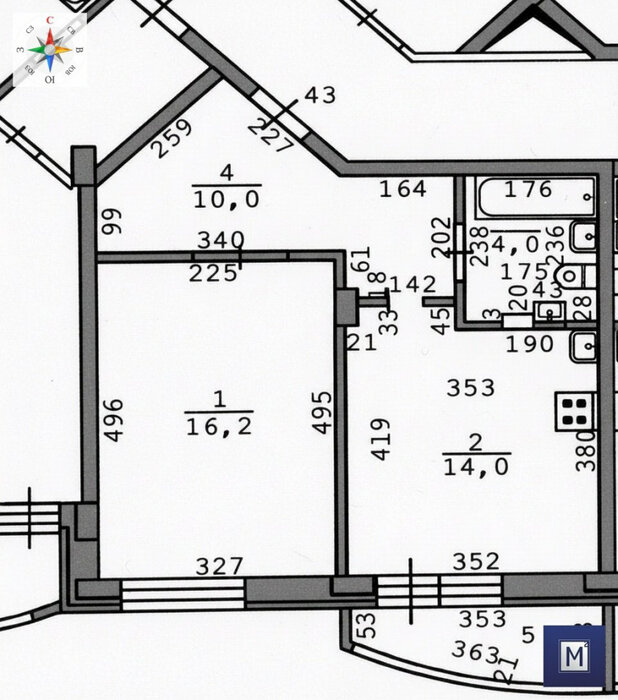 Екатеринбург, ул. Саввы Белых, 1 (Автовокзал) - фото квартиры (2)