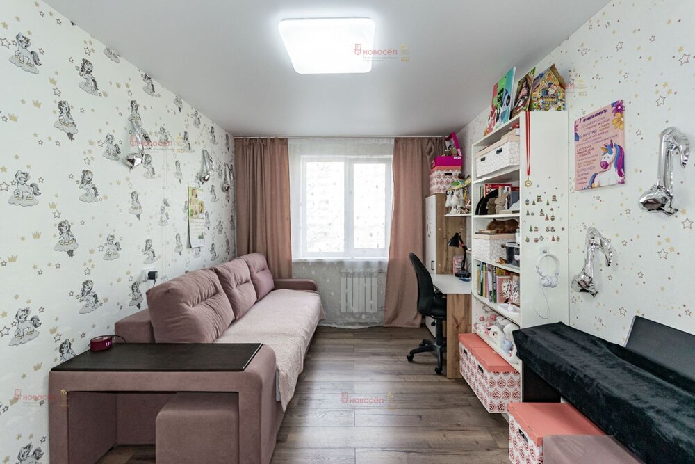 Екатеринбург, ул. Латвийская, 53 (Компрессорный) - фото квартиры (8)