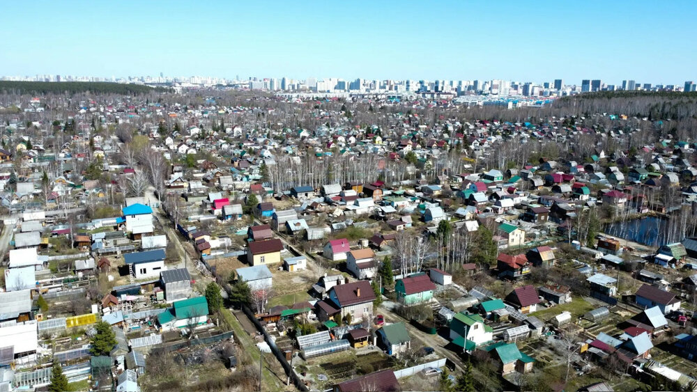 Екатеринбург, СТ Мечта - фото сада (1)