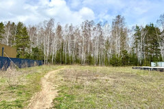 к.п. Чистые росы, ул. Лазурная, 19 (городской округ Белоярский) - фото земельного участка