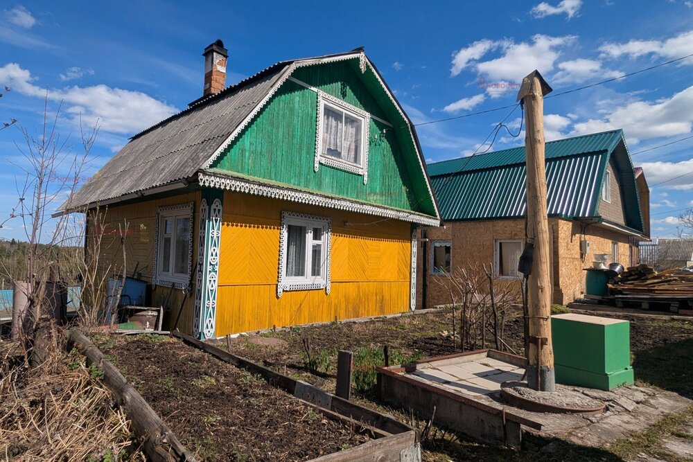 Екатеринбург, к/с Буровик (Палкинский торфяник) - фото сада (2)