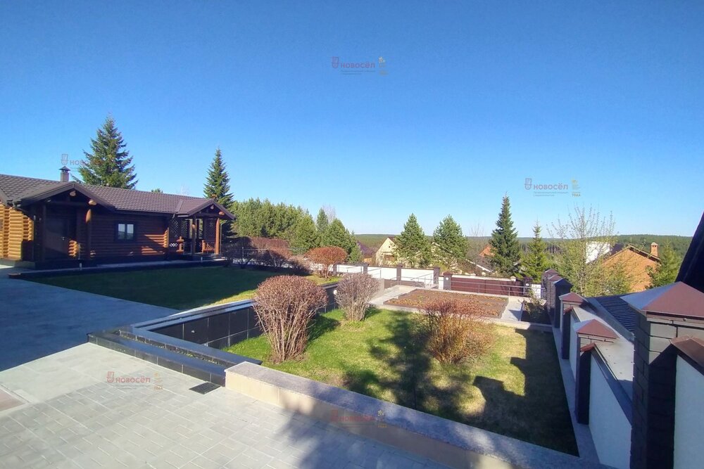 д. Токарево, ул. Центральная, 8 (городской округ Сысертский) - фото коттеджа (1)
