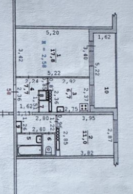 Екатеринбург, ул. Новгородцевой, 25к2 (ЖБИ) - фото квартиры (5)