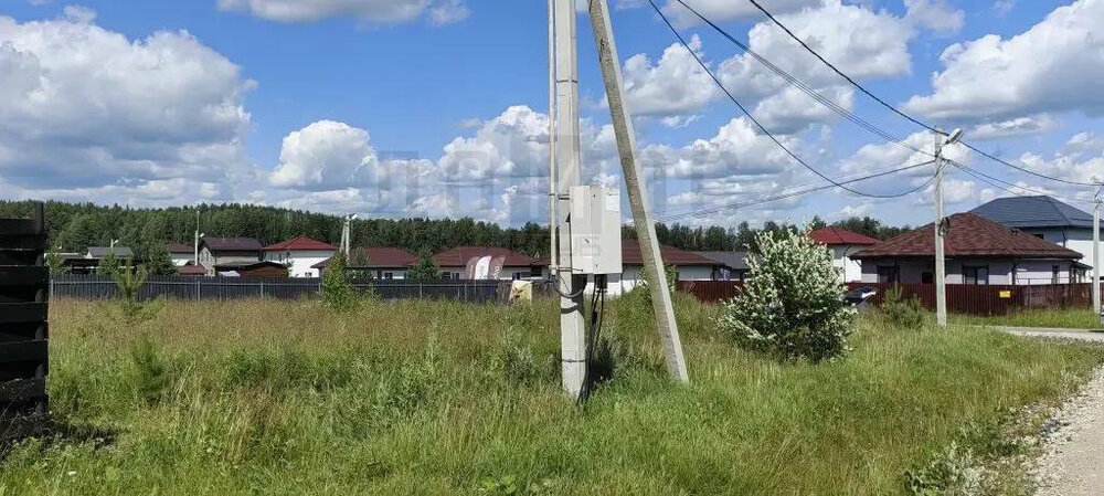 к.п. Заповедник, ул. Бобер (городской округ Сысертский, п. Габиевский) - фото земельного участка (1)