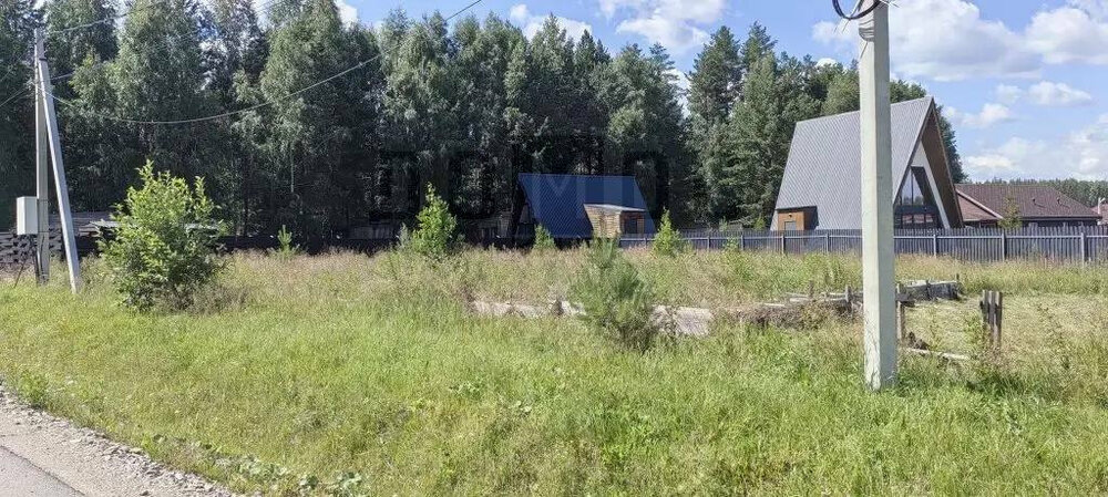 к.п. Заповедник, ул. Бобер (городской округ Сысертский, п. Габиевский) - фото земельного участка (3)