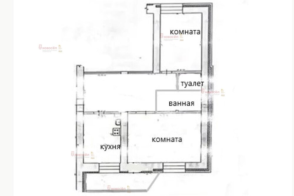 Екатеринбург, ул. Родонитовая, 24 (Ботанический) - фото квартиры (1)