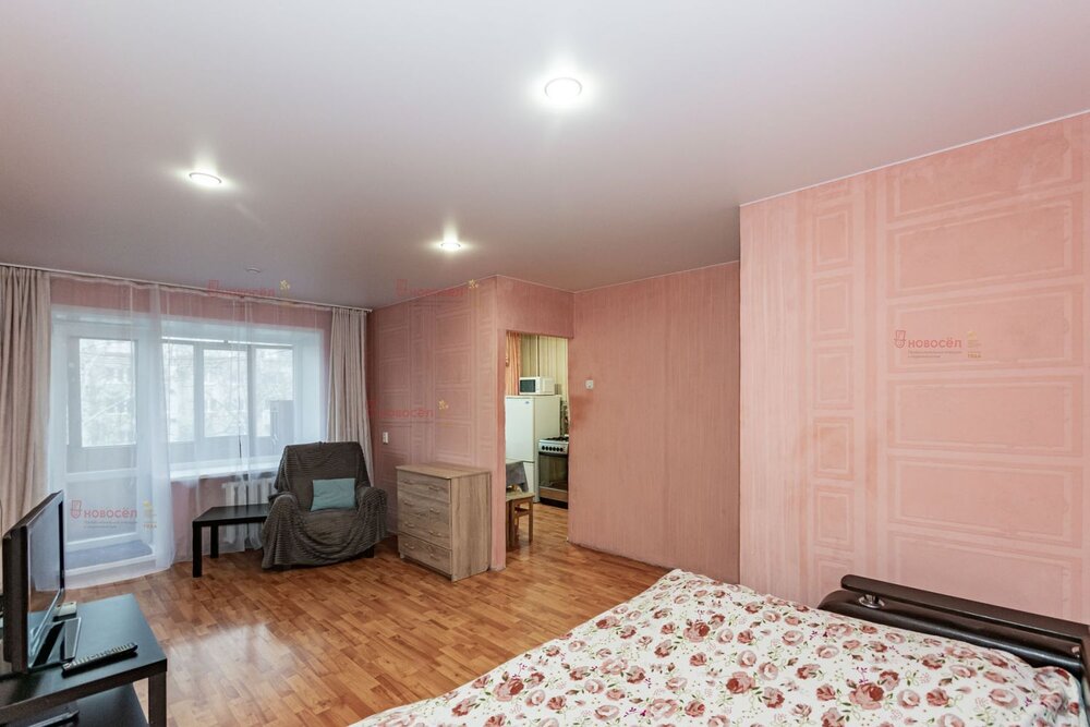 Екатеринбург, ул. Малышева, 125/а (Втузгородок) - фото квартиры (4)