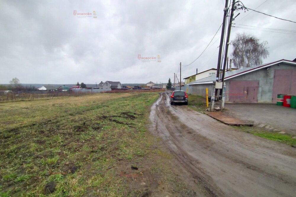 с. Большебрусянское, ул. Высоцкого, 6/2 (городской округ Белоярский) - фото земельного участка (5)