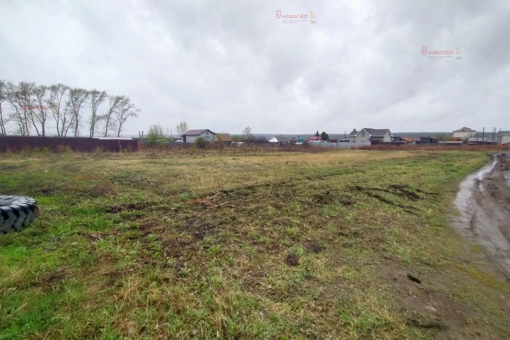 с. Большебрусянское, ул. Высоцкого, 6/2 (городской округ Белоярский) - фото земельного участка (6)