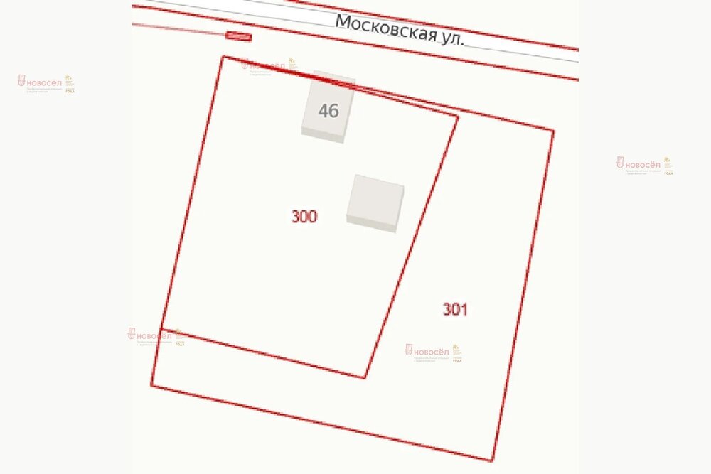 с. Афанасьевское, ул. Московская, 46 (городской округ Ачитский) - фото земельного участка (1)