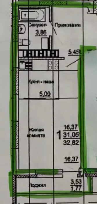 Екатеринбург, ул. Евгения Савкова, 8 (Широкая речка) - фото квартиры (3)