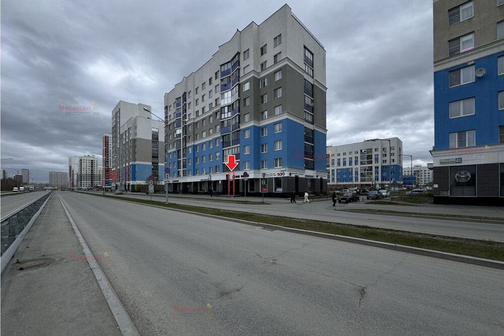 Екатеринбург, ул. Шаманова, 36 (Академический) - фото торговой площади (4)