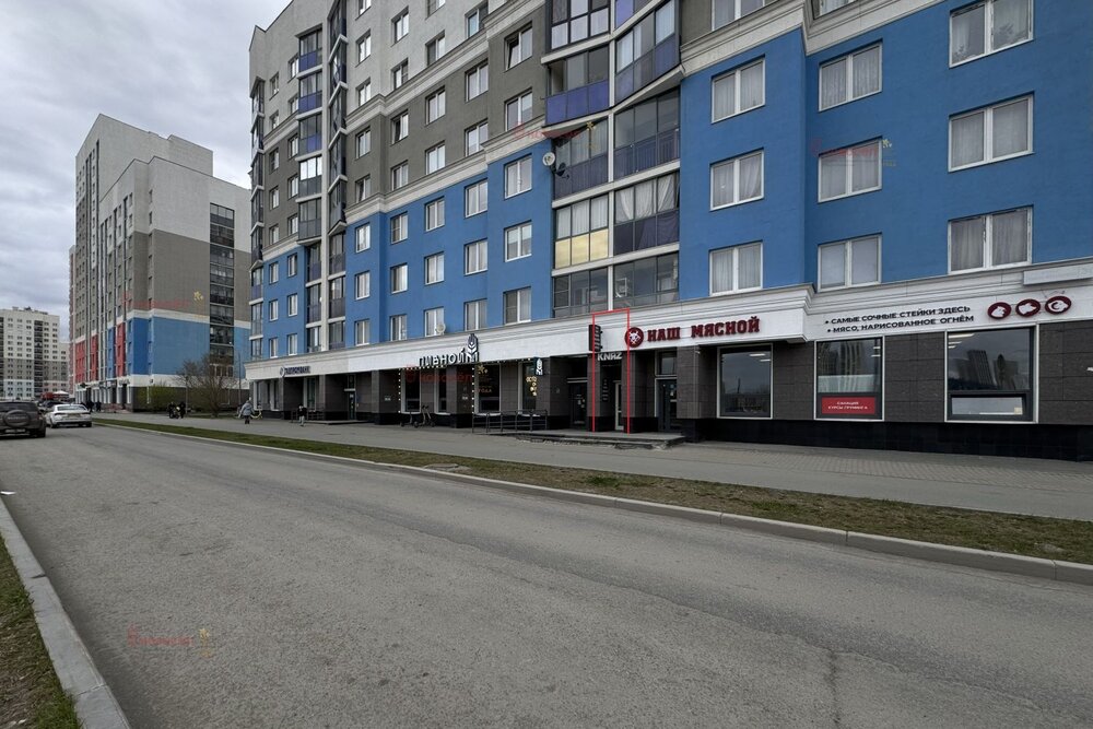 Екатеринбург, ул. Шаманова, 36 (Академический) - фото торговой площади (5)